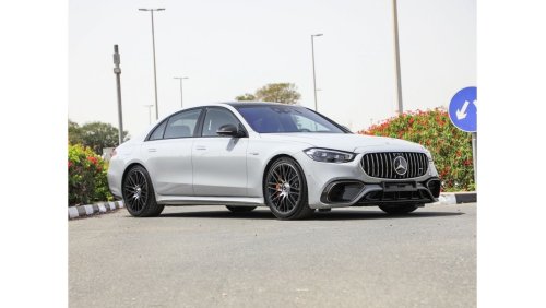 مرسيدس بنز S 63 AMG 2024/AWD/1st Edition E-performance. Local Registration +10%