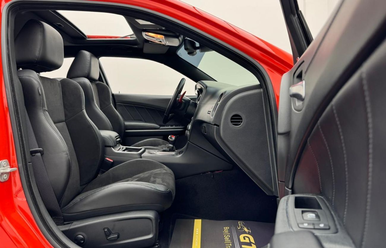 دودج تشارجر R/T 5.7L 2023 Dodge Charger R/T Plus 345, 2027 Dodge Warranty And Service Pack, GCC