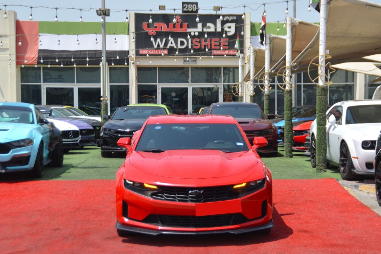 Chevrolet Camaro i4 2.0L