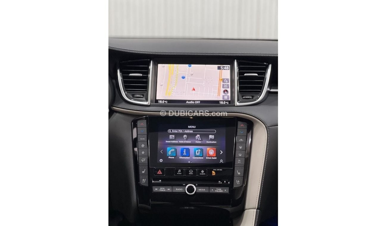 Infiniti QX55 2022 Infiniti QX55 Sensory AWD, January 2026 Infiniti Warranty + Service Contract, Low Kms, GCC