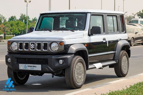 سوزوكي جيمني GL Petrol 5-Door Manual 4WD (GCC Specs) – 2026 | For Export Only