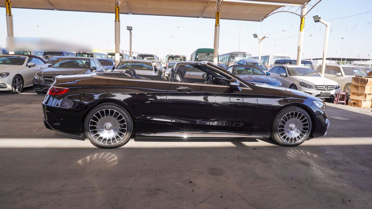 مرسيدس بنز S 560 كوبيه