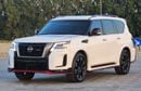 نيسان باترول V8 SE full option upgrade nismo 2022