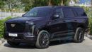كاديلاك إسكالاد (For Export , НА ЭКСПОРТ) 600 Sport Platinum V8 6.2L 2025 Без пробега