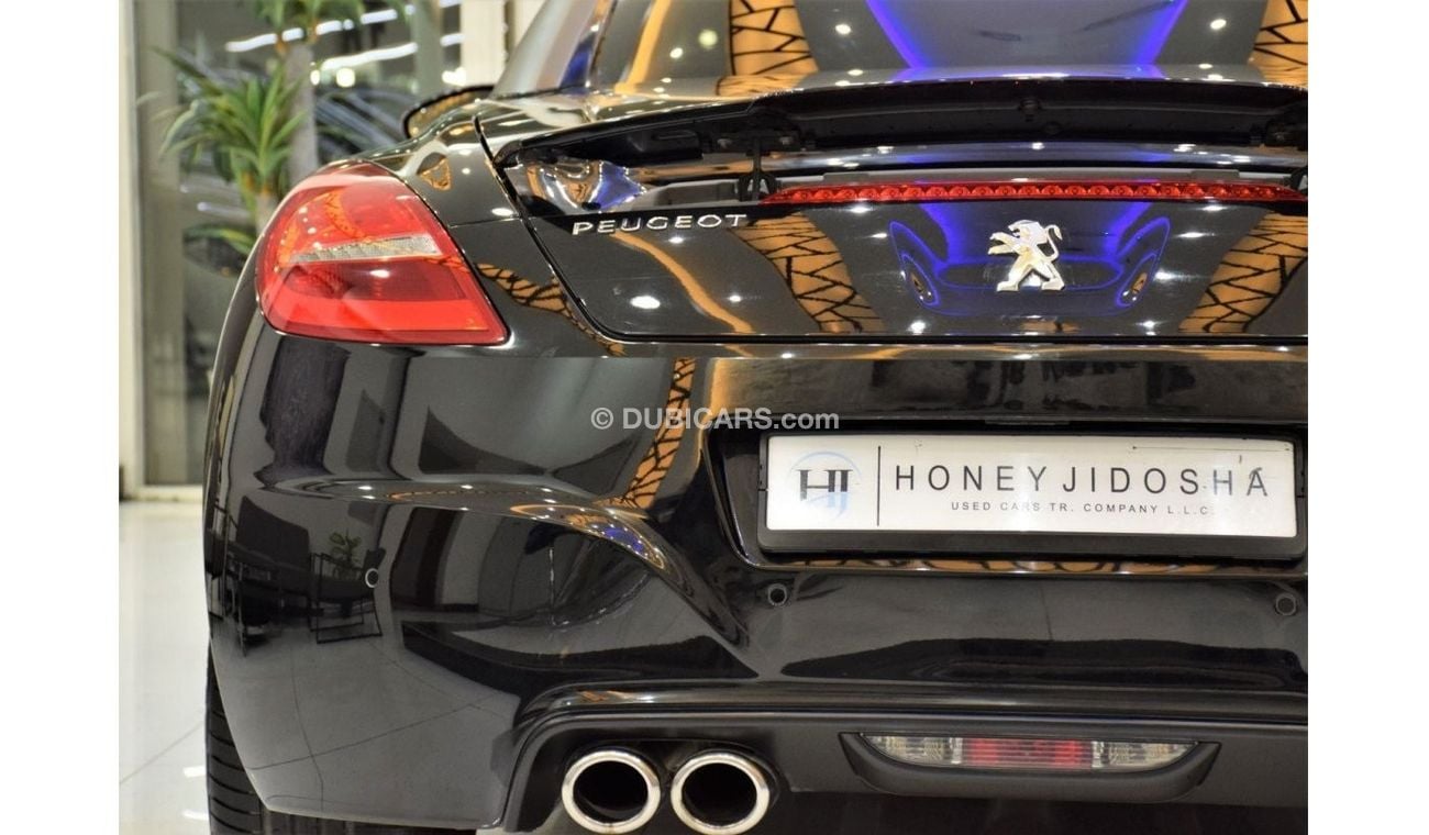 Peugeot RCZ Sport Sport