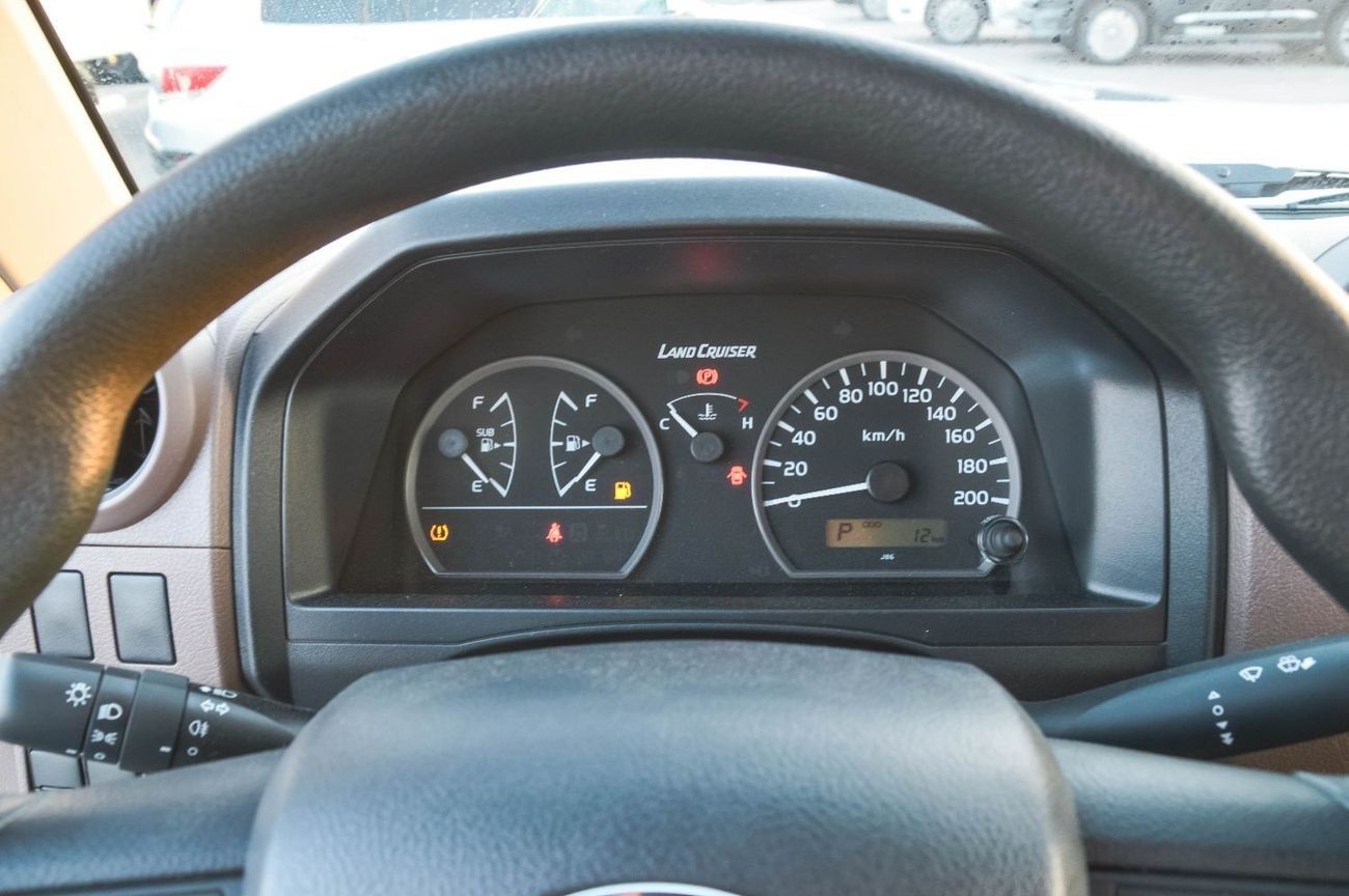 Toyota Land Cruiser 70 TOYOTA LAND CRUISER 78 2.8L AT 3 DOOR 4WD SUV 2025