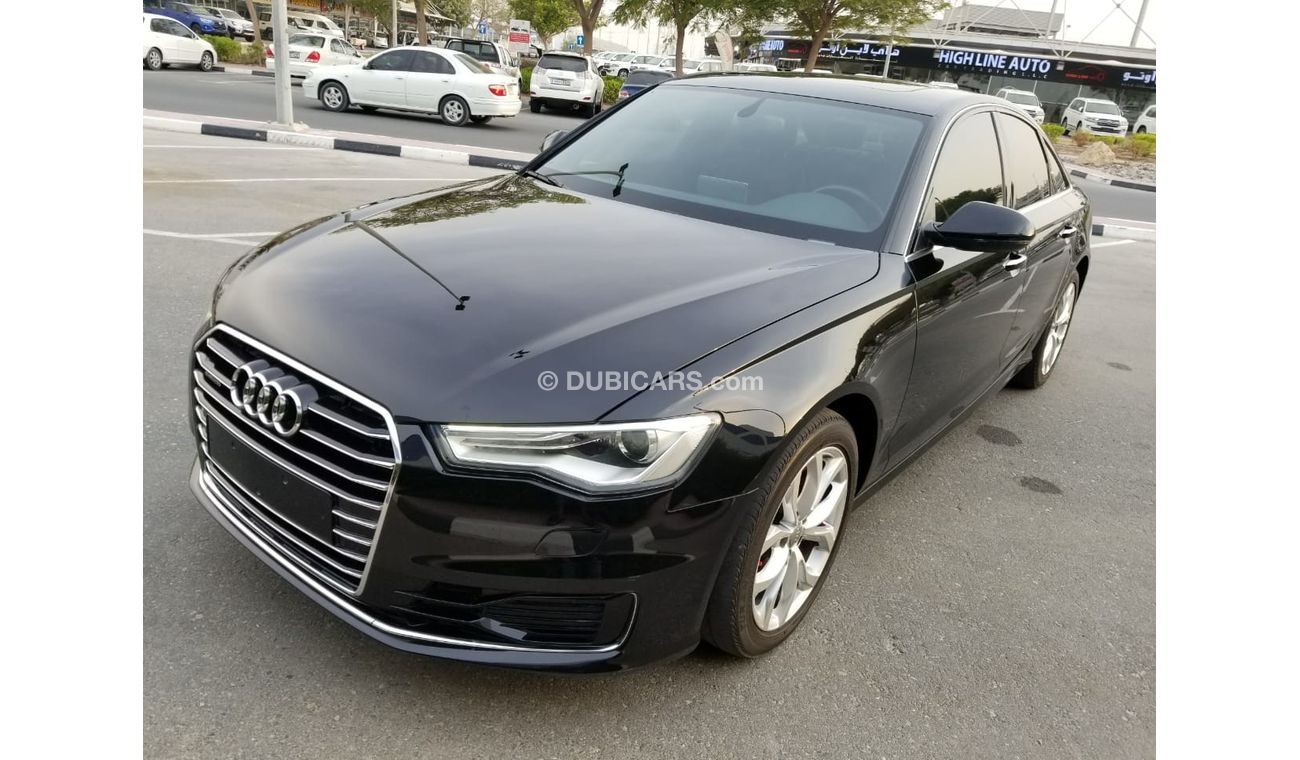 Audi A6 35FSI QUATTRO Accident Free 2016 GCC