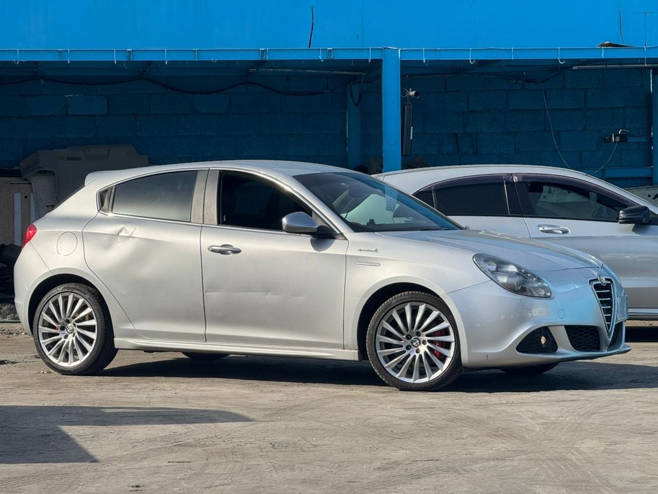 Alfa Romeo Giulietta Std 1.4L