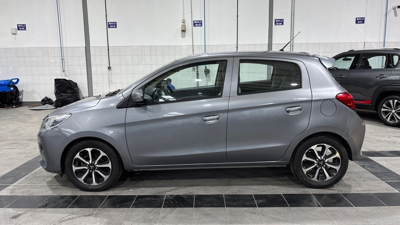 Mitsubishi Mirage GLX HIGH LINE 2021 GLX HIGHLINE | AED 323/Month | 0 DP | 30 Day Return | Warranty