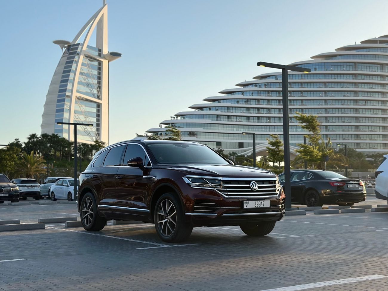 Volkswagen Touareg