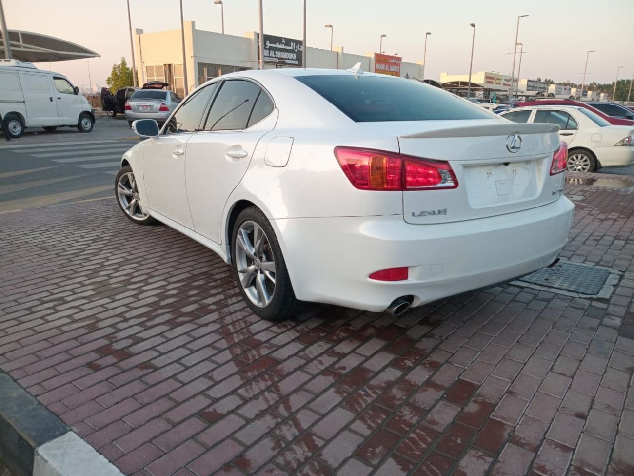 Lexus IS250 2.5L PETROL V6 AUTOMATIC TRANSMISSION