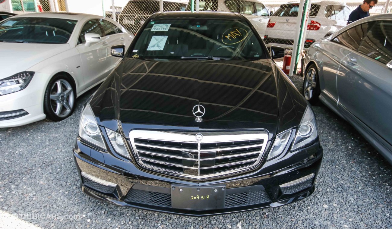 مرسيدس بنز E 63 AMG BiTurbo