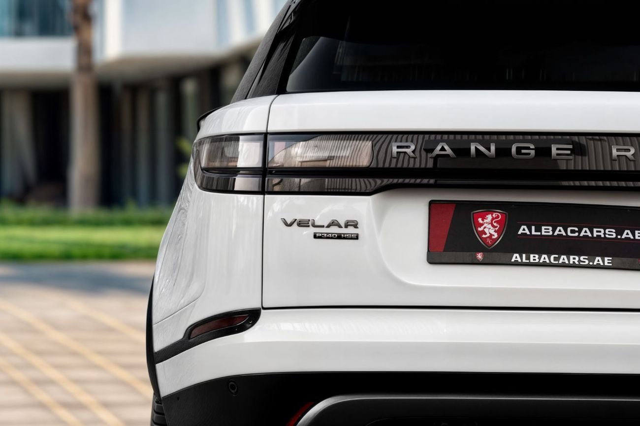 Range Rover P340 Used Land Rover Range Rover Velar P340 HSE R-DYNAMIC | 4,210 P.M | 0% ...