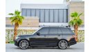 Land Rover Range Rover Vogue Autobiography | 4,726 P.M (4 Years) | 0% Downpayment | Full Option | Immaculate Condition!