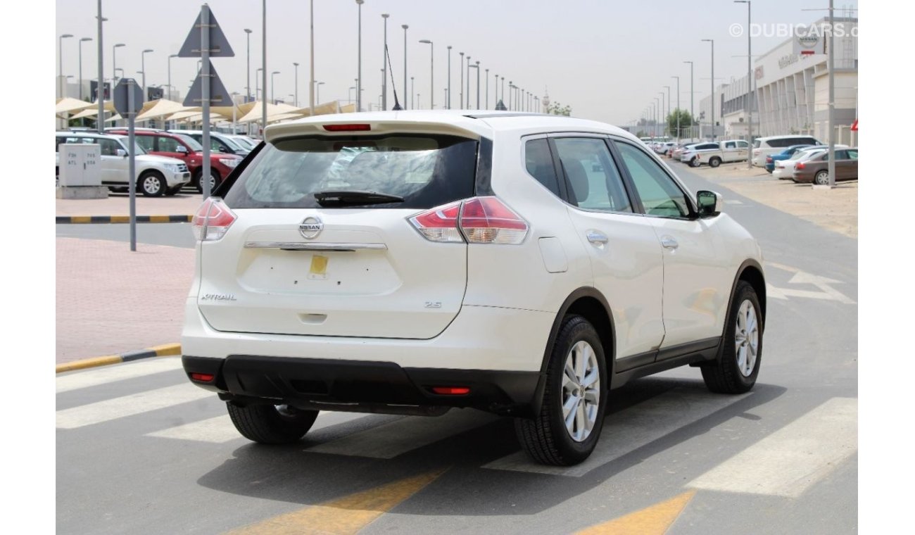 Nissan X-Trail Nissan X-Trail 2015 GCC in excellent condition without accidents, very clean from inside and outside