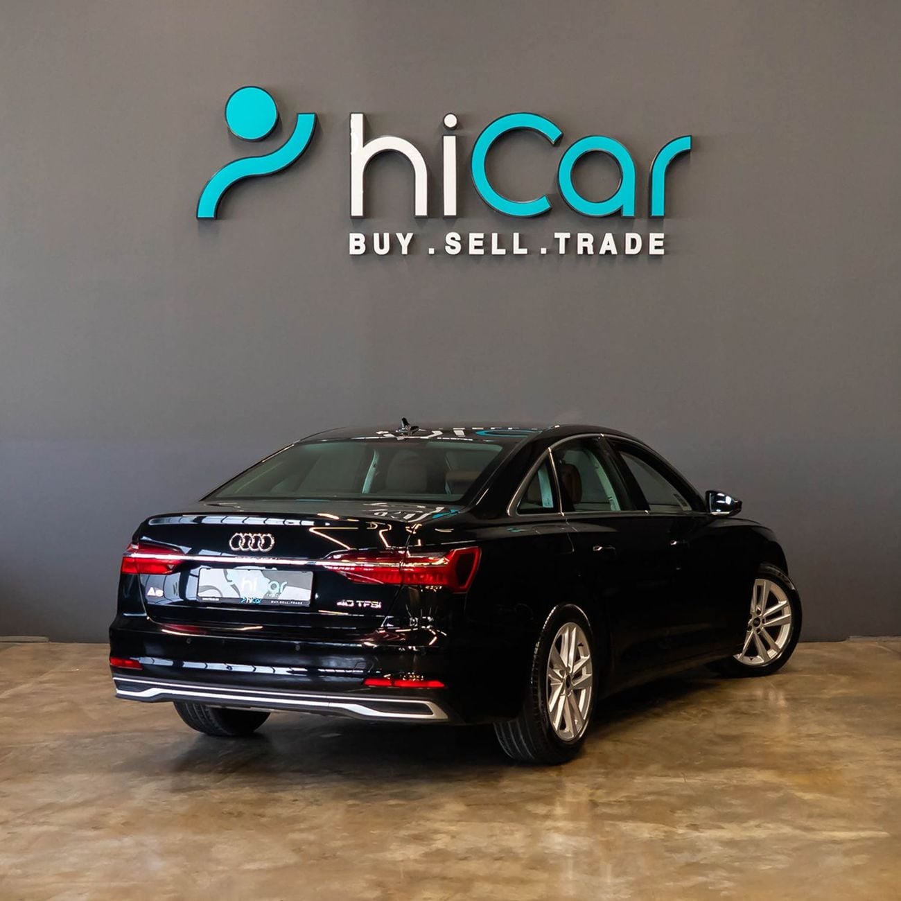 Audi A6 AED 2,107 P.M • 0% Downpayment • Audi A6 40 TFSI • 1 Year Warranty