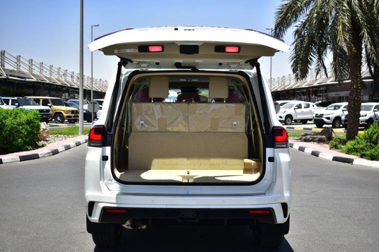 Toyota Land Cruiser 2025 MODEL TOYOTA LAND CRUISER VXR+ V6 4.0L 4WD 7-SEATER AUTOMATIC TRANSMISSION.