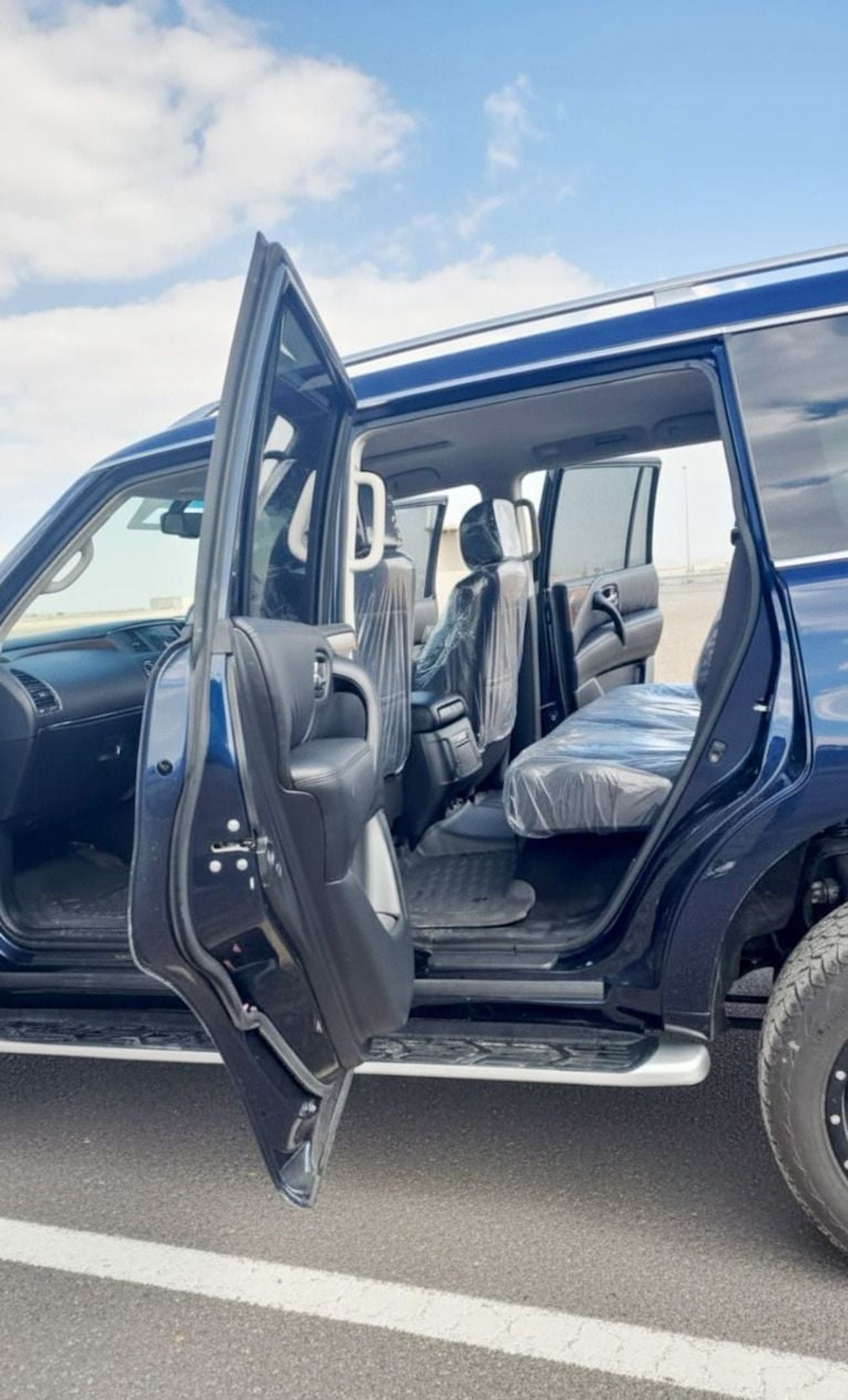 Nissan Patrol LE Titanium 5.6L