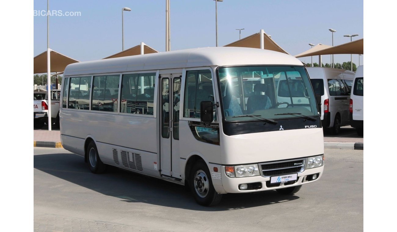 Mitsubishi Rosa 2015 | 34 SEATER BUS WITH GCC SPECS AND EXCELLENT CONDITION