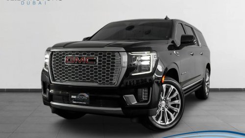 جي أم سي يوكون 2023 GMC Yukon Denali XL / Full GMC Service History & GMC Warranty