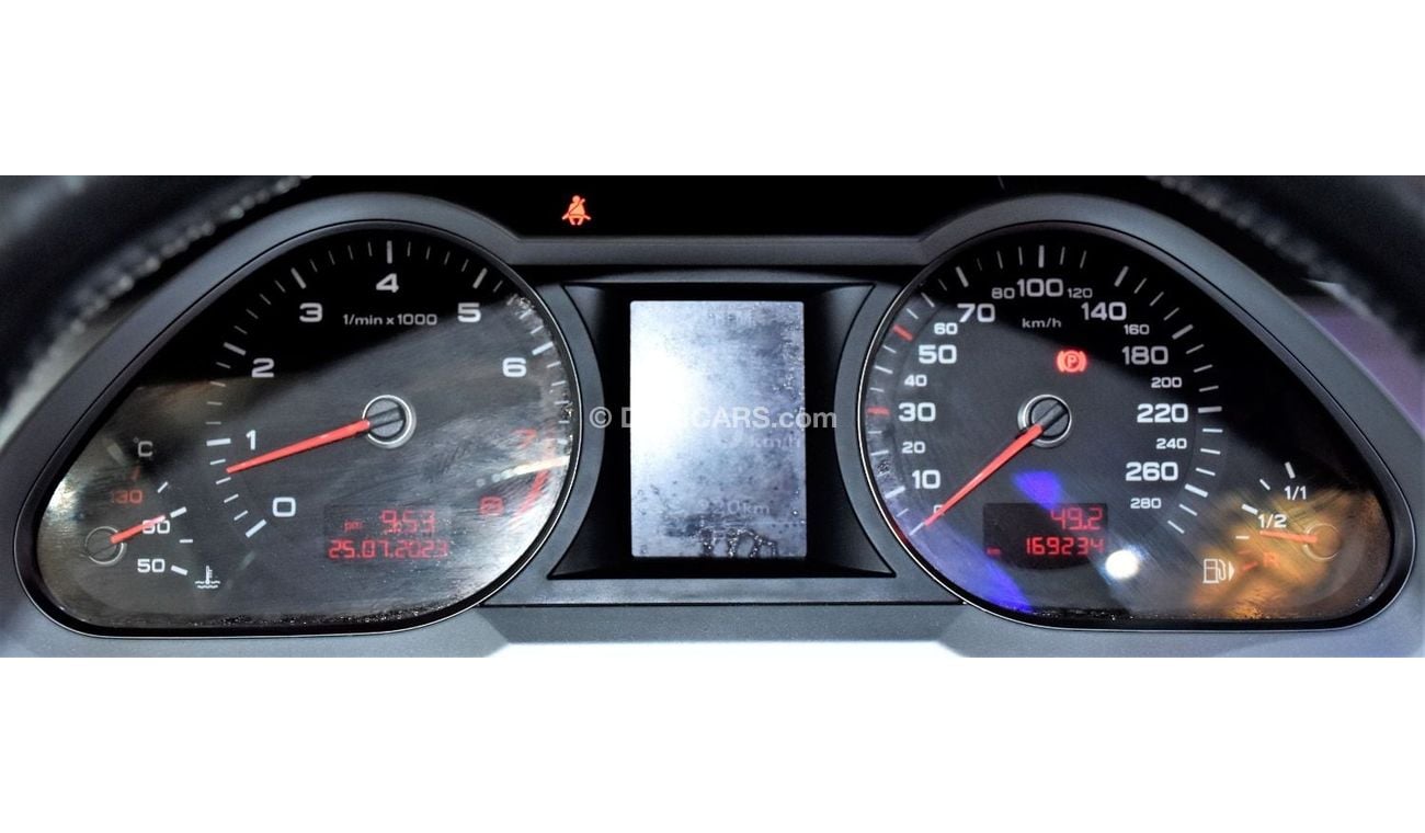 Audi A6 EXCELLENT DEAL for our Audi A6 ( 2009 Model ) in Gold Color GCC Specs