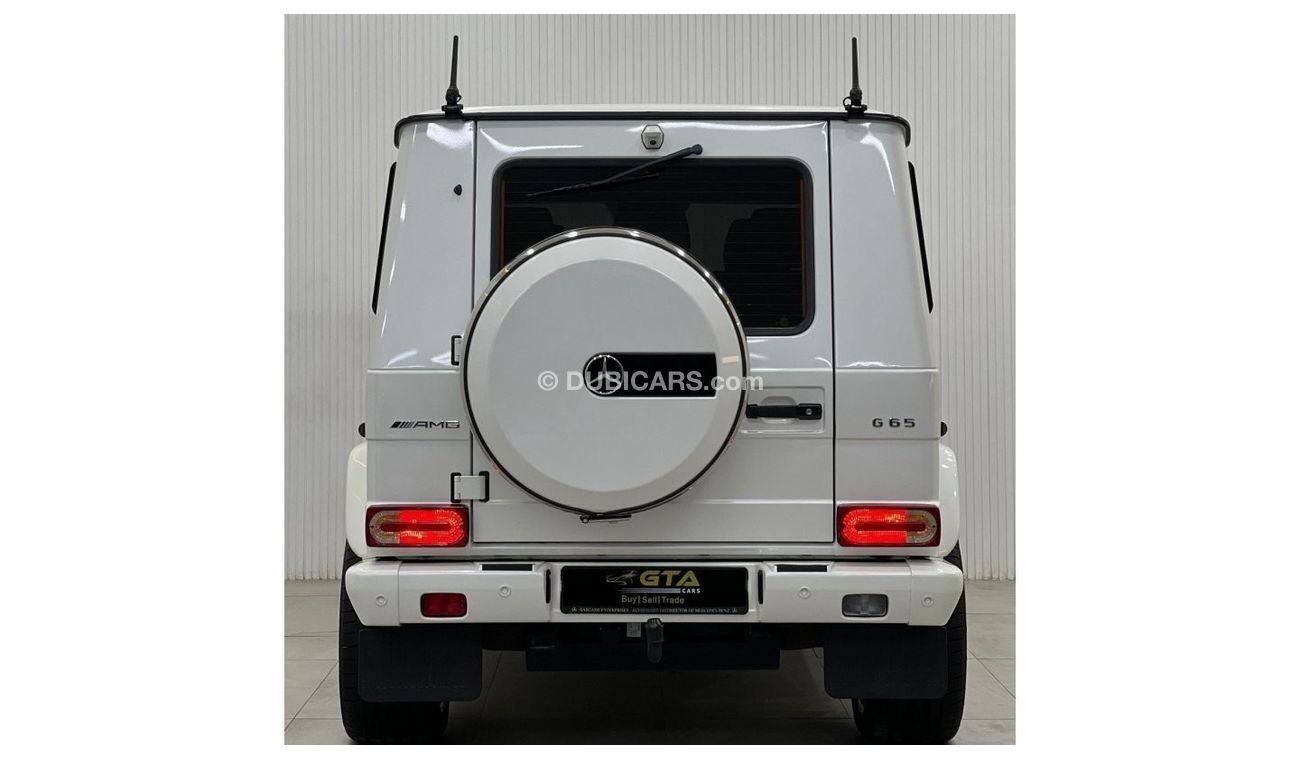 Mercedes-Benz G 65 AMG Std Special Mercedes-Benz G65 AMG V12, Mercedes Service History, Warranty, Like New, GCC Specs