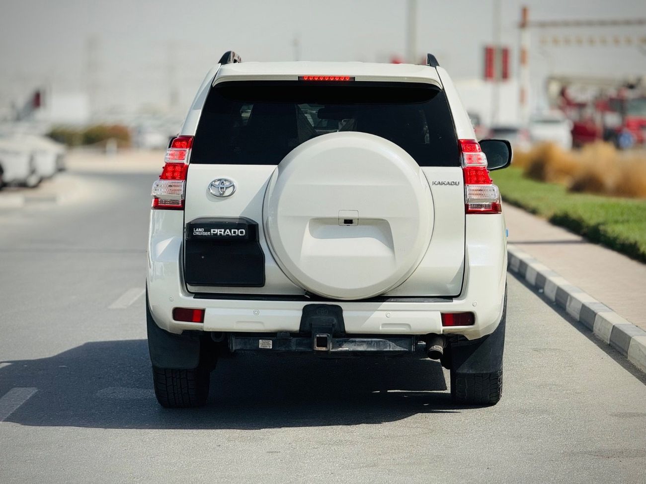 Toyota Prado Kakadu top of the range
