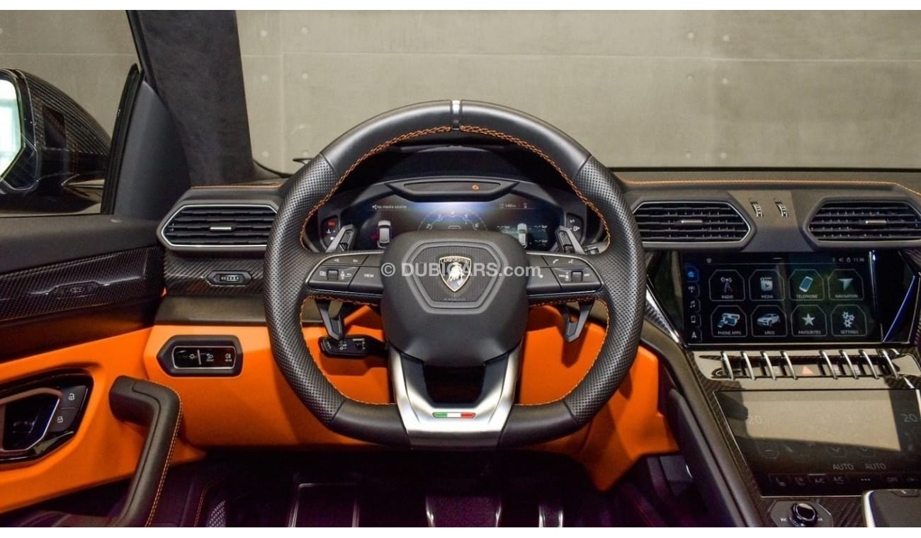 Lamborghini Urus Lamborghini Urus Blu Notte. 2022.GCC Warranty/Service