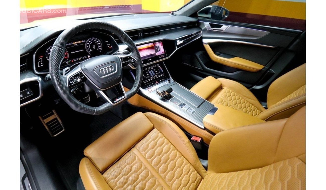 Audi RS7 Std Std Std Audi RS7 2020 GCC under Agency Warranty with Flexible Down-Payment.