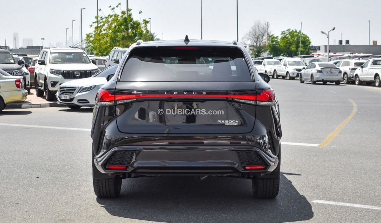Lexus RX 500h F SPORT2 AWD HYBRID. Local Registration +10%