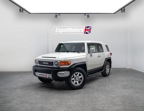 Toyota FJ Cruiser FJ STD