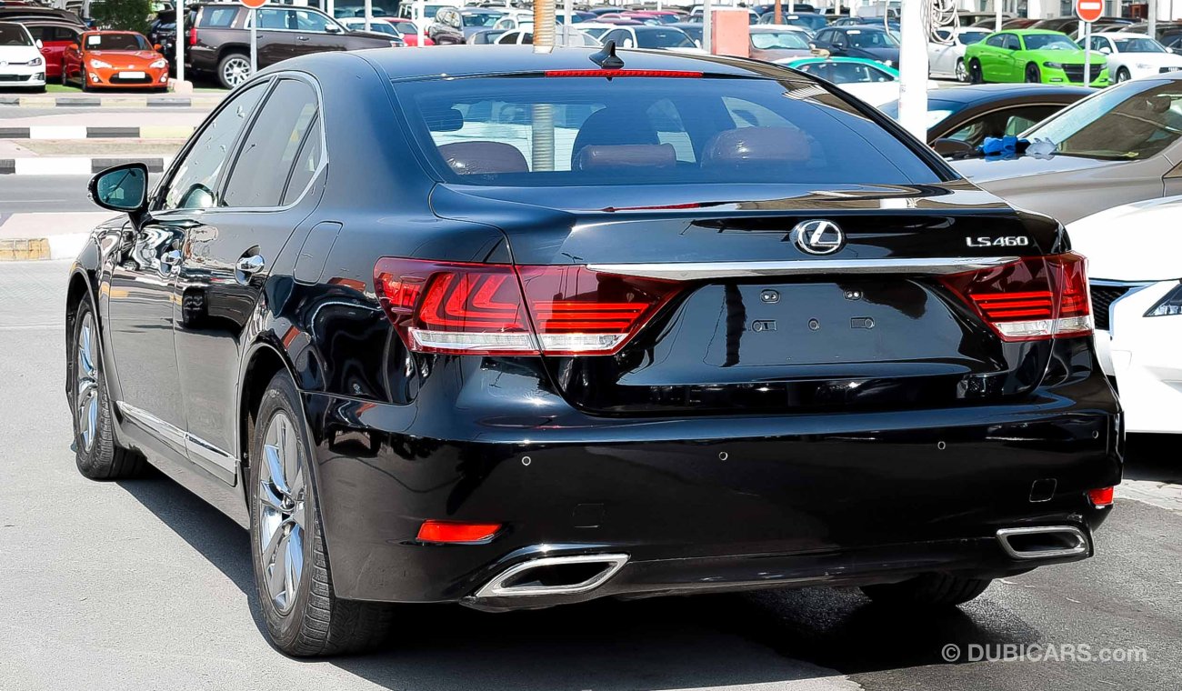 Lexus LS460 One year free comprehensive warranty in all brands.