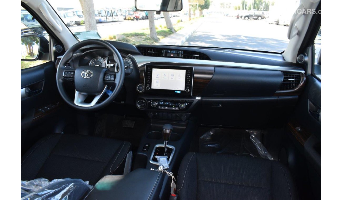 Toyota Hilux Double Cabin Pickup GLX-S 2.7L Petrol AT (Export only)