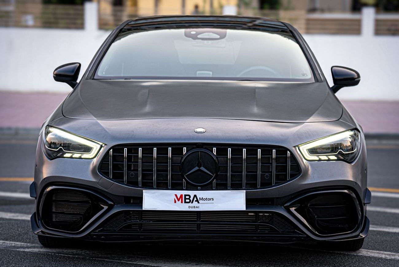 Mercedes-Benz CLA 45 S AMG 4MATIC+