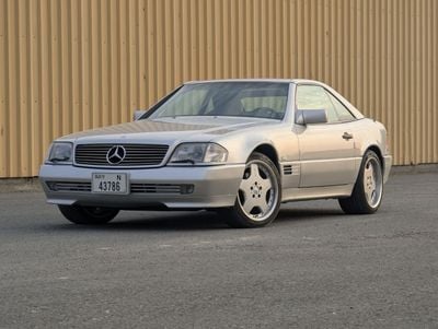 مرسيدس بنز SL 500 Mercedes-Benz SL 500 R129