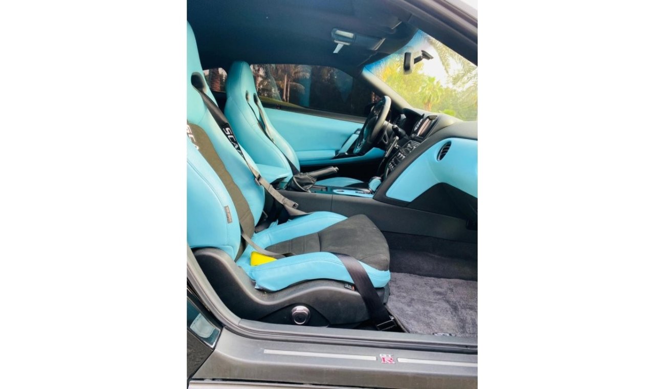 Nissan GTR Std Std Nissan GT-R 2014 import American perfect condition clean car