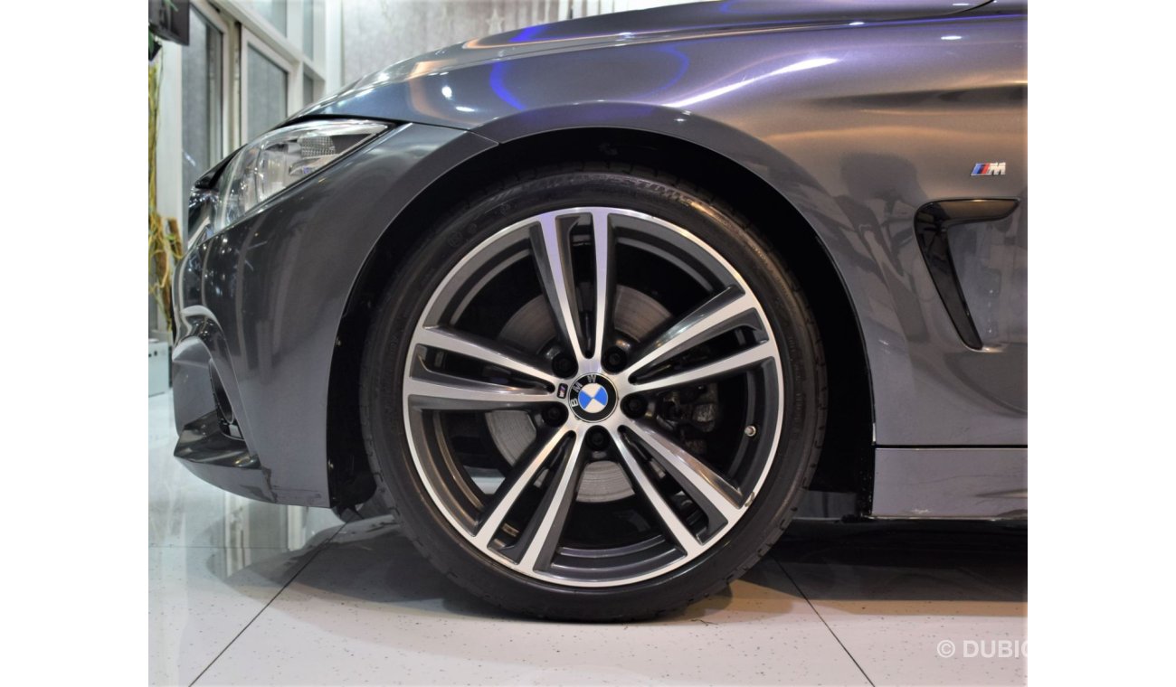 BMW 430i EXCELLENT DEAL for our BMW 430i M-Kit 2016 Model!! in Grey Color! GCC Specs