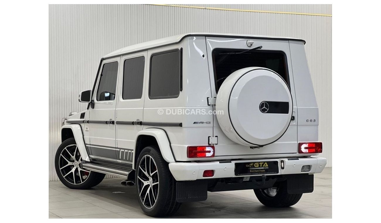 مرسيدس بنز G 63 AMG 2018 Mercedes Benz G63 AMG, Warranty, Full Mercedes Service History, Low Kms, GCC