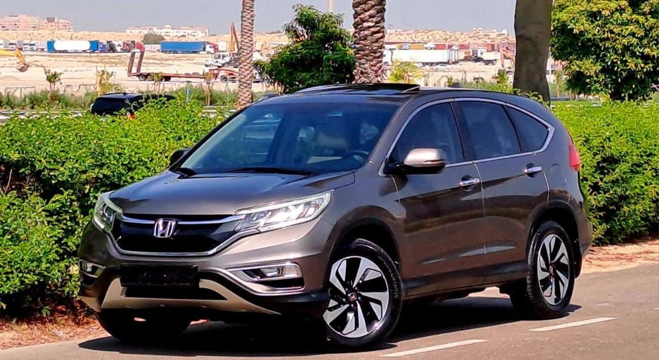 Honda CRV LX 930X36-Monthly l GCC l Sunroof, Cruise, Camera l Accident Free