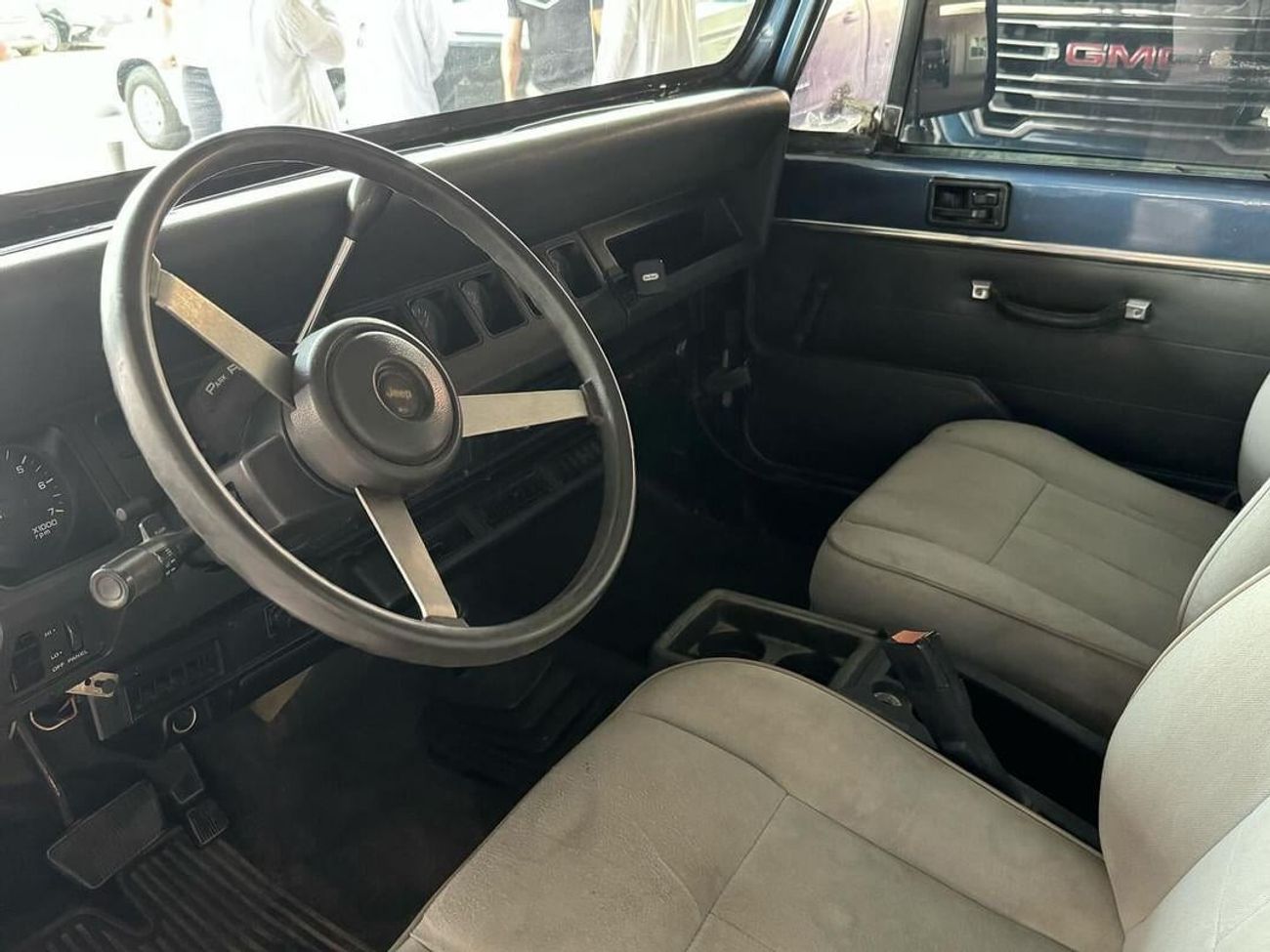 جيب رانجلر جيب رانجلر 1995 وارد