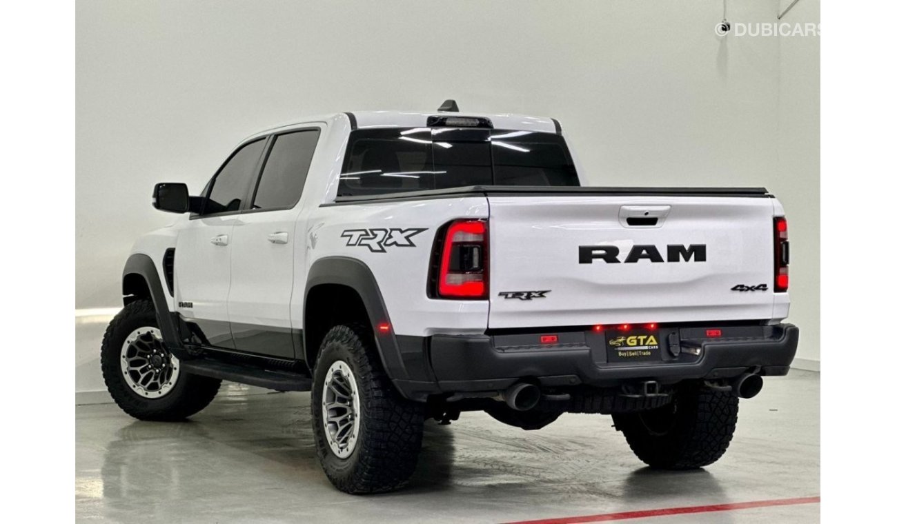 رام 1500 2022 Dodge Ram TRX, Full Option, Agency Warranty + Service Contract, GCC