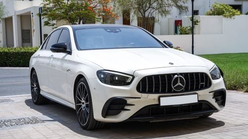 Mercedes Benz E53 AMG