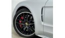 بورش باناميرا 2017 Porsche Panamera Turbo, Porsche Warranty, GCC
