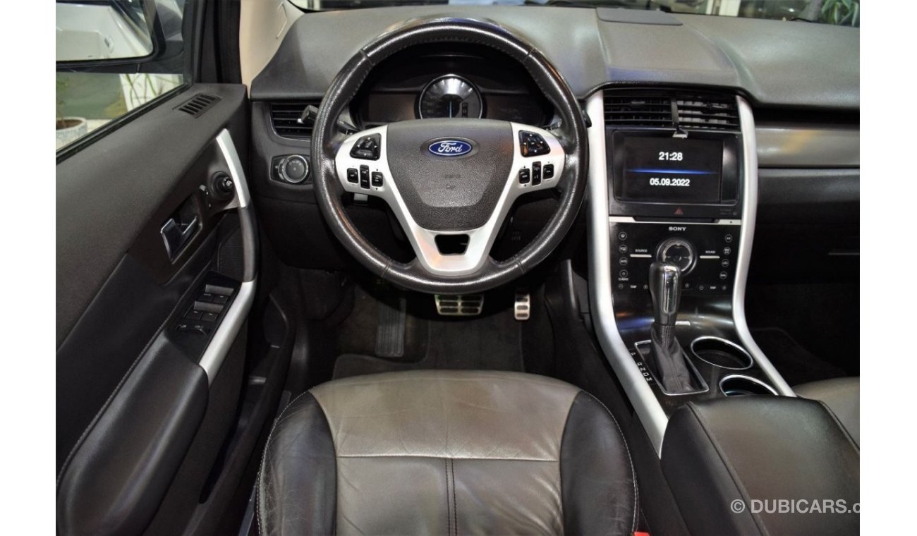 Ford Edge EXCELLENT DEAL for our Ford Edge SPORT AWD ( 2012 Model! ) in White Color! GCC Specs