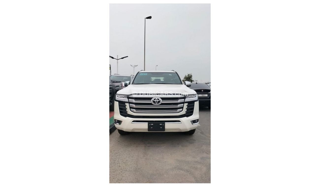 تويوتا لاند كروزر TOYOTA LAND CRUISER 3.5 VX GCC