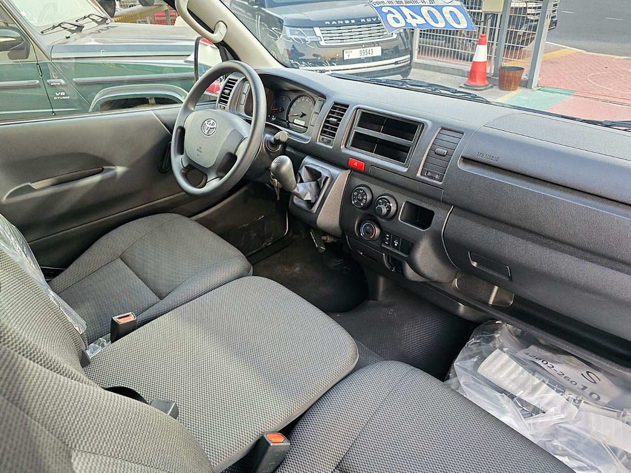 تويوتا هاياس Toyota hiace Cargo std  2.5l diesel M/T 2025 model