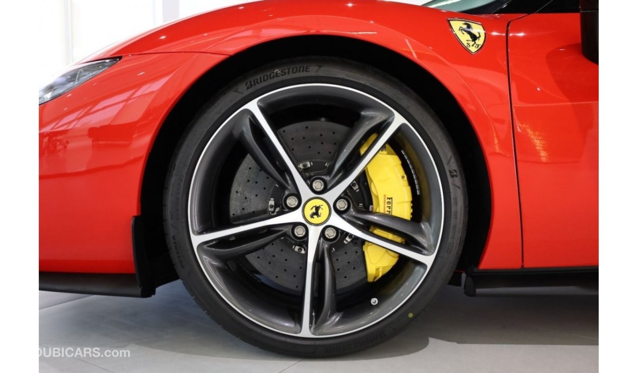 Ferrari 296 GTB V6 TURBO HYBRID - COUPE | GCC SPECS - WARRANTY JULY 2026 + SERVICE JULY 2030