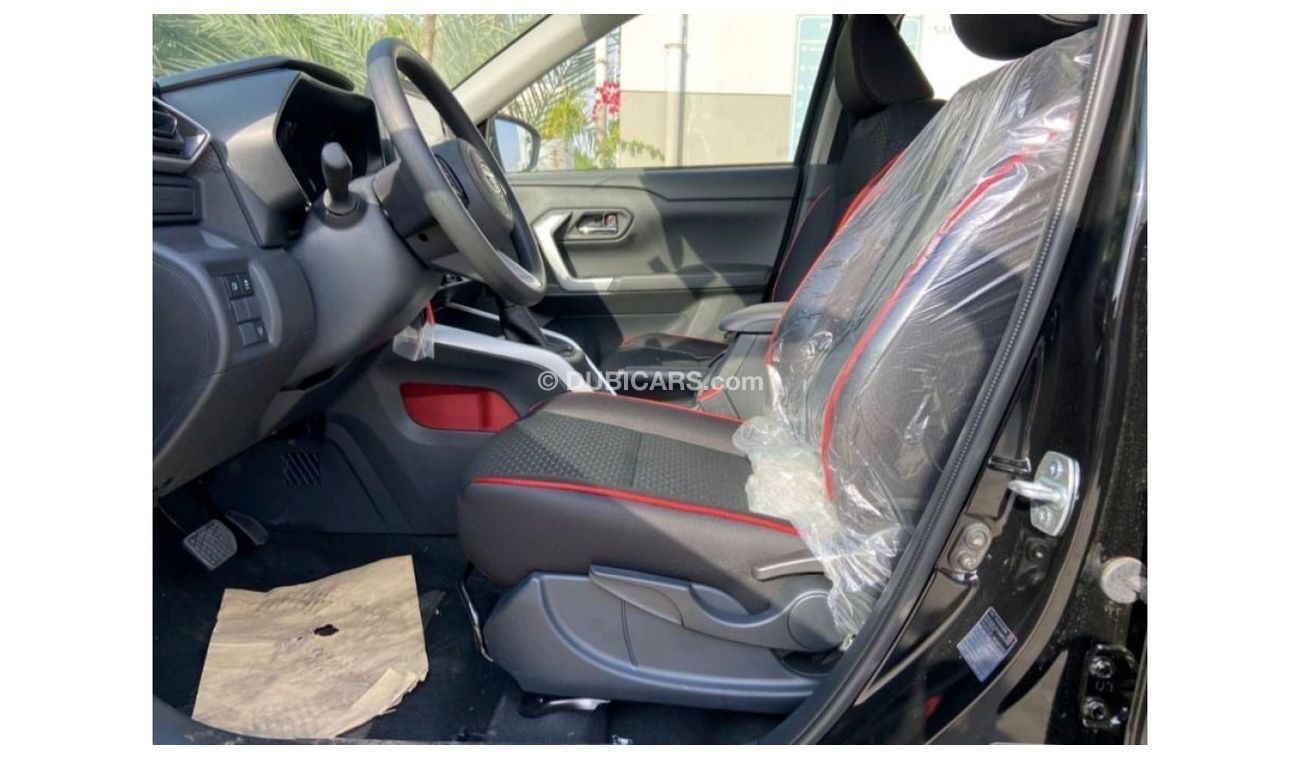 تويوتا ريز RAIZE MID "E" 1.2L PETROL A/T