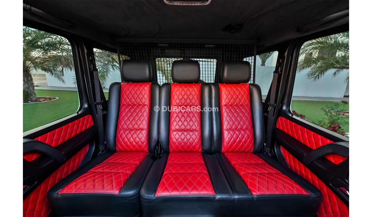 Mercedes-Benz G 63 AMG BRABUS B800 - Amazing 800 HP! - Fully Loaded! - AED 5,914 Per Month - 0% DP