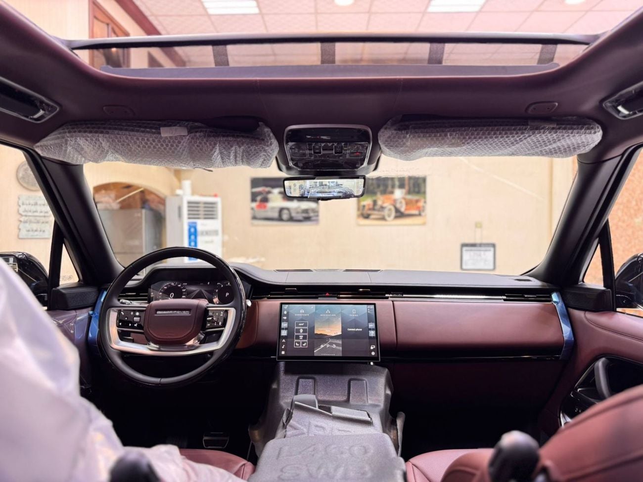 لاند روفر رينج روفر LAND ROVER RANGE ROVER  AUTOBIOGRAPHY P530
